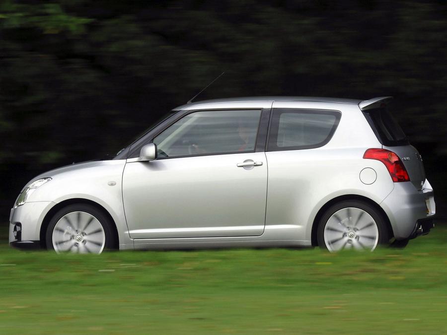  Suzuki Swift Sport 2005 года  (фото 12 из 20)